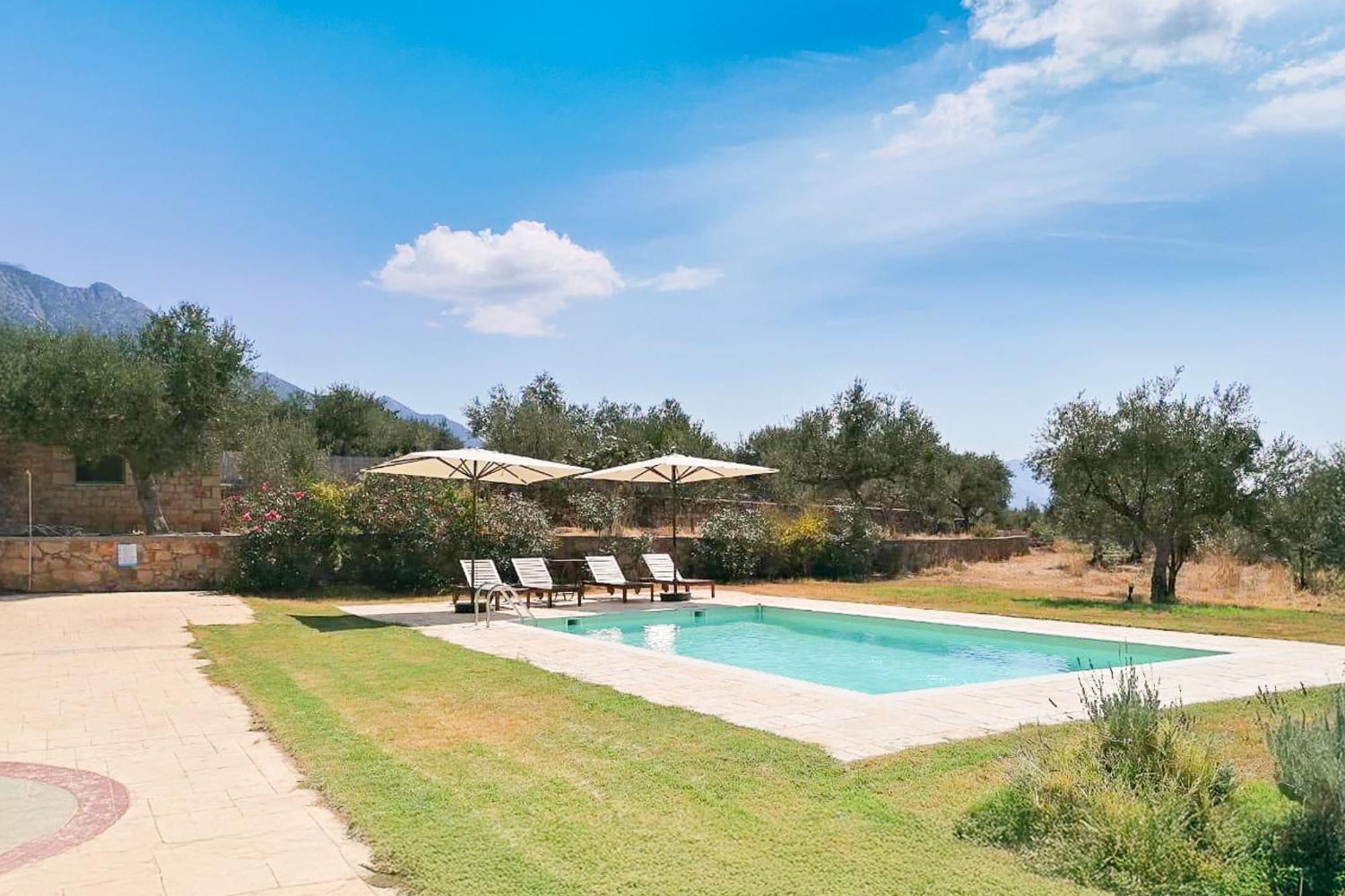 Villa Eleni - Private Pool Bliss Near Kardamili Proástion Exterior foto