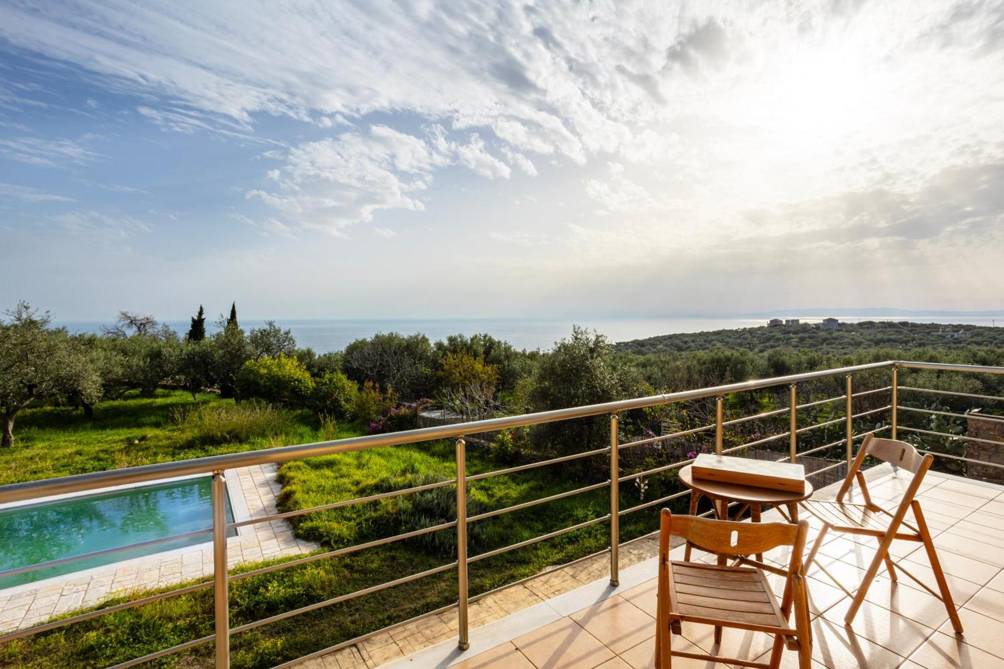 Villa Eleni - Private Pool Bliss Near Kardamili Proástion Exterior foto